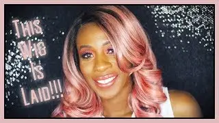 MODEL MODEL LACE FRONT WIG IN STYLE 