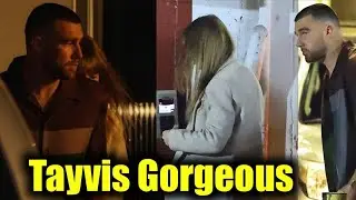 Taylor Swift & Travis Kelce Spotted on Romantic L.A. Dinner Date