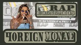 4oreign Monae | CHI Town! | Rap Economics | #Freestyle #Rap