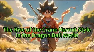 《The Rise of the Crane Hermit Style in the Dragon Ball World 》