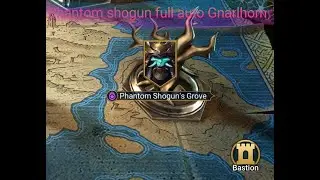 Raid shadow legends (phantom shogun gnarlhorn full auto)