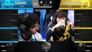 C9 vs DIG (LCS NA 2017 W9) game1