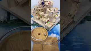 Highly precise wooden machinery. #pottery #woodfarm #automobile #woodprocessing #woodmachinery #food