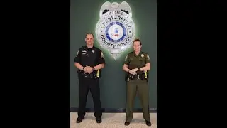 Chesterfield County Police Class B Uniforms 2019