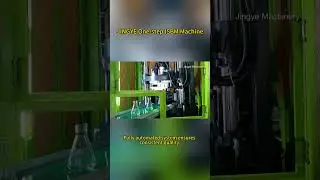 Crystal-Clear Medical Flasks by One-step ISBM machine