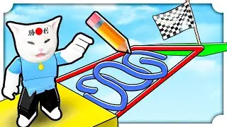 DISEGNO PERCORSI PERICOLOSI SU ROBLOX