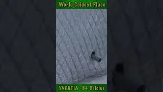 World Coldest City Yakutia, Sakha Republic | AB Wahab Turk | #coldestcity #russia #extremeclimate