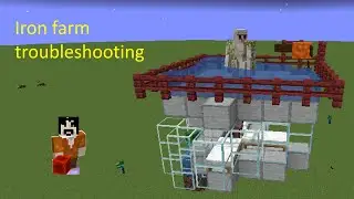 Help! My iron farm isn't working! Iron farm troubleshooting (Minecraft Survival Java 1.16+)