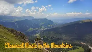 Relaxing Classical Music in the Mountains