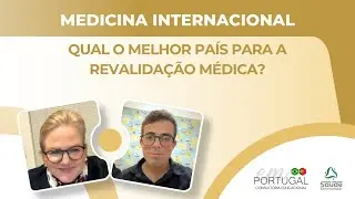 🇵🇹 REVALIDAR O DIPLOMA? VEJA POR QUE PORTUGAL PODE SER SUA MELHOR ESCOLHA! 🩺✨