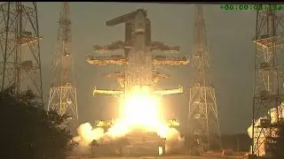 India's space agency shoots for the stars as it launches its heaviest satellite | AFP