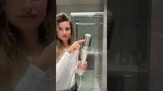 Фен-щетка для укладки: мое честное мнение #уходомединым #укладкаволос #фенщетка