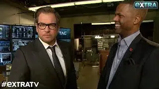 Set Visit! Michael Weatherly Talks 'Bull' and His 50th Birthday Plans