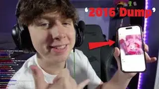 JakeyDavies Shows Chat His 2016 Dump!
