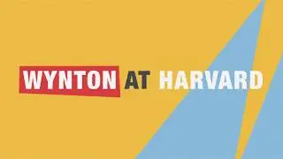 Wynton at Harvard: 