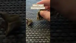 Mini Lego Demogorgon #lego #strangerthings #shorts