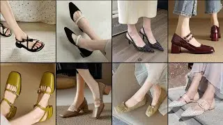 SOFT ELEGANT 2026 MOST COMFORTABLE SHOES SLIPPERS WEDGES FLAT  LATEST OFFICE STYLE SHOES #23