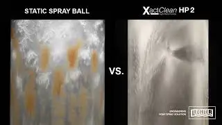 Static Spray Ball vs Rotary HP 2