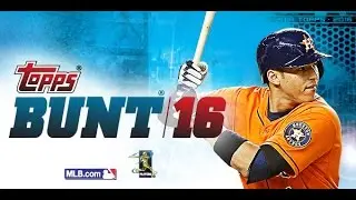 Topps 2016 BUNT App #SponsoredbyTopps