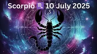 Scorpio 10 July 2025