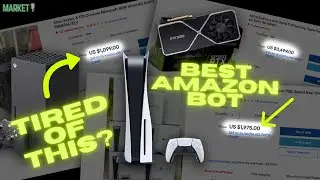 BEST Amazon Auto Purchasing Bot - Market Bot