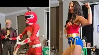 cosplay contest at BIG APPLE CONVENTION 🍎 from scifininjatheater