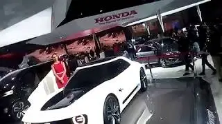 Delhi Motor show - Honda EV Concepts- By Car crush