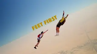 Feet First || Flying People