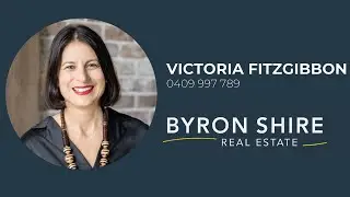 Meet Victoria Fitzgibbon - your Byron Shire property sales specialist