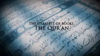 FamilyRetreat III: The Noble Qur'an - Summer August Bank Holiday 2014!