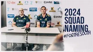 Highlanders Name Their 2024 Squad - Full Media Stand Up