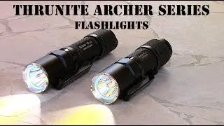 ThruNite Archer 1C V2 - Archer 1A V2 Flashlight Review