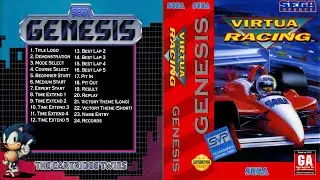 Virtua Racing - Sega Genesis OST