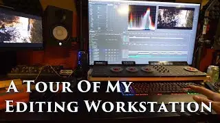 Let's Take A Tour Of My Editing Station - By Request