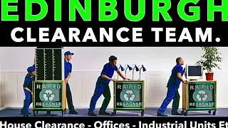 Edinburgh House Clearance Done In Seconds.