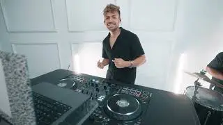 DJ Sam + Drums Afro House Jam Session
