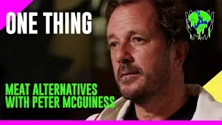 One Thing: Meat Alternatives with Peter McGuinness. OVERHEATED
