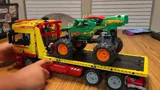 Lego technic flatbed truck #8109￼