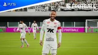 eFootball 26 - Сантос ФК против Сан-Паулу | Серия А Бразилия 25/26 Сезон Полный матч PS5 [FHD60]
