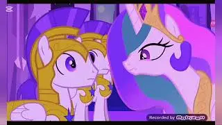 My litte pony: The two Princess sisters🌗 Parodia @ForgaLorga