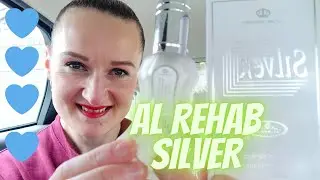 🌷SILVER BY AL REHAB PERFUME UNBOXING||First Impressions||Al Rehab Perfume Collection 🌷