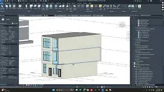 EPISODE 7 - 4 BEDROOM TERRACES #architecturetutorial#designtutorial#houseplants#architecturaldesign