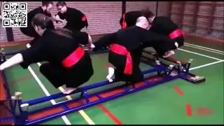Panglipur Pencak Silat training by Patrick Baas (Sam Lung Martial) -part2