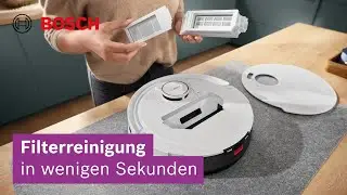 Bosch Spotless Filterpflege: Reinigung & Austausch im &Uuml;berblick | Bosch Saugroboter