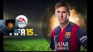 FIFA 15 №1 Играем первый матч) выкинули из поля :D