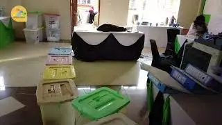 Tallying ongoing in Suna West at Maranatha Hall #KURA2022 #KenyaDecides2022