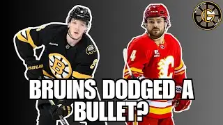 Why Did Bruins Fans HATE Rasmus Andersson Trade Rumors? | Garden Level Pod Ep. 16