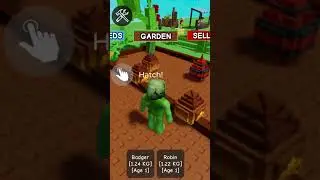I got swan from fall egg | grow a garden #gag #growagarden #roblox #shorts