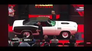1971 Plymouth Hemi Cuda Convertible sold for $3 Million on Mecum Kissimmee 2026