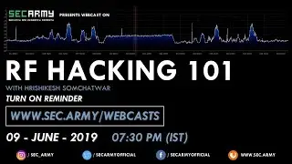 RF Hacking 101 | Security and Research Community (SECARMY)